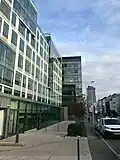 Immeubles édifiés le long du boulevard Vivier-Merle dans les années 2010 (ici en 2022).
