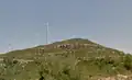 Vue de la montagne en été.