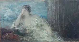 La captive d'Henri Fantin-Latour
