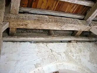 Inscription.