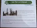 Information sur le Fer à Cheval.