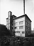 Centrale thermique de Villeurbanne, vers 1930.
