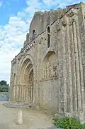 Façade occidentale.