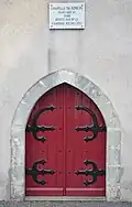 Chapelle Saint-Simon (détail)