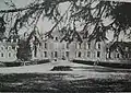 La Chapelle-Bouëxic ː le château au début du XXe&nbsp;siècle siècle (carte postale).