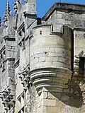 L'échauguette à l'angle sud-est