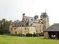 Chateau de Bailly, aile XVIIe&nbsp;siècle