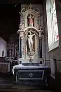 Retable de saint Sébastien.