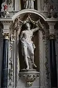 Saint Sébastien.