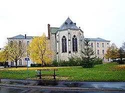 Vue nord du petit séminaire et de la chapelle