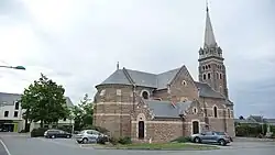 L'église paroissiale Saint-Joseph.