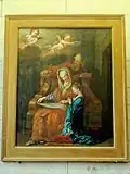 L'Éducation de la Vierge.