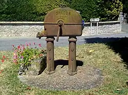 Pompe à godets « Dragor ».