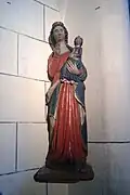 Statue de la Vierge.