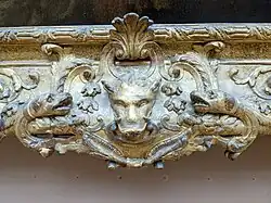 Détail du cadre