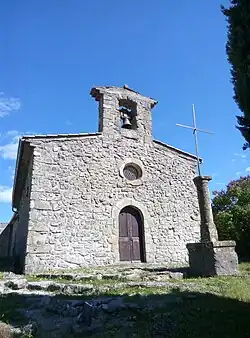 L'église.