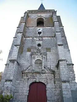 Clocher de Saint-Martin.