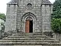 Le portail de l'église.
