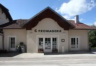 Fruitière.
