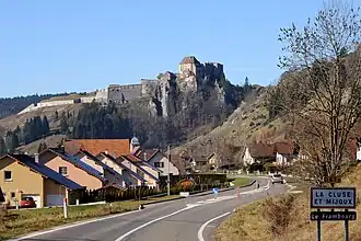 Le village côté est.
