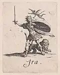 Ira, La Colère.