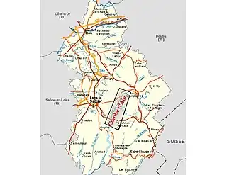 La Combe d'Ain.