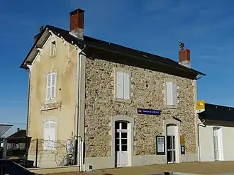 Image illustrative de l’article Gare de La Coquille