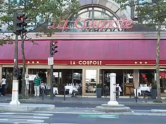 La Coupole (no&nbsp;102).