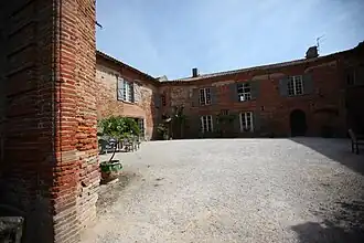 Château de Savenès.