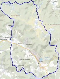 Carte topographique