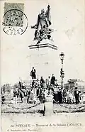 Puteaux : Monument de la Défense (1870-1871).