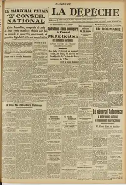 coupure de presse