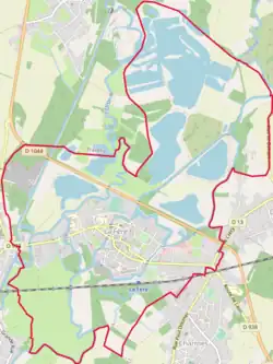 Carte OpenStreetMap