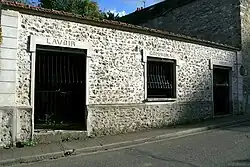 Le lavoir.