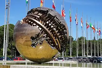 Sphère de Pomodoro