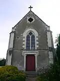 La façade.
