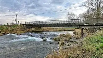 Le pont sur la Cuisance à La Ferté.