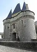 La porte Saint-Julien.