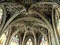 Voûte de la chapelle d'axe