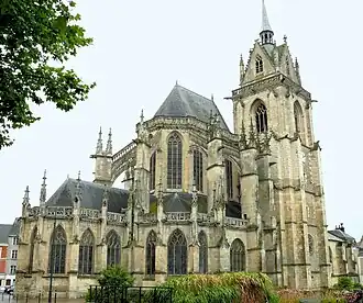 Vue d'ensemble de l'église