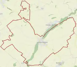 Carte OpenStreetMap