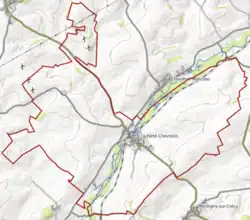 Carte topographique