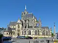 L'église Notre-Dame-des-Marais.