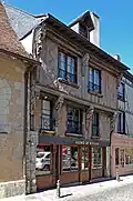 La maison du 10 rue Carnot.