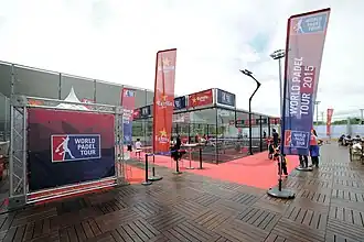 Image illustrative de l’article World Padel Tour