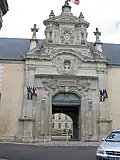 Le Portail d’honneur du Prytanée national militaire, actuellement.