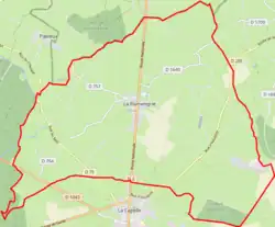 Carte OpenStreetMap