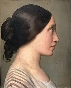 La Florentine, vers 1840, Beauvais, MUDO - Musée de l'Oise.