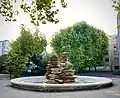 La Fontaine des Polypores, Paris