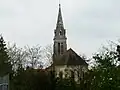L'église Saint-Victor.
